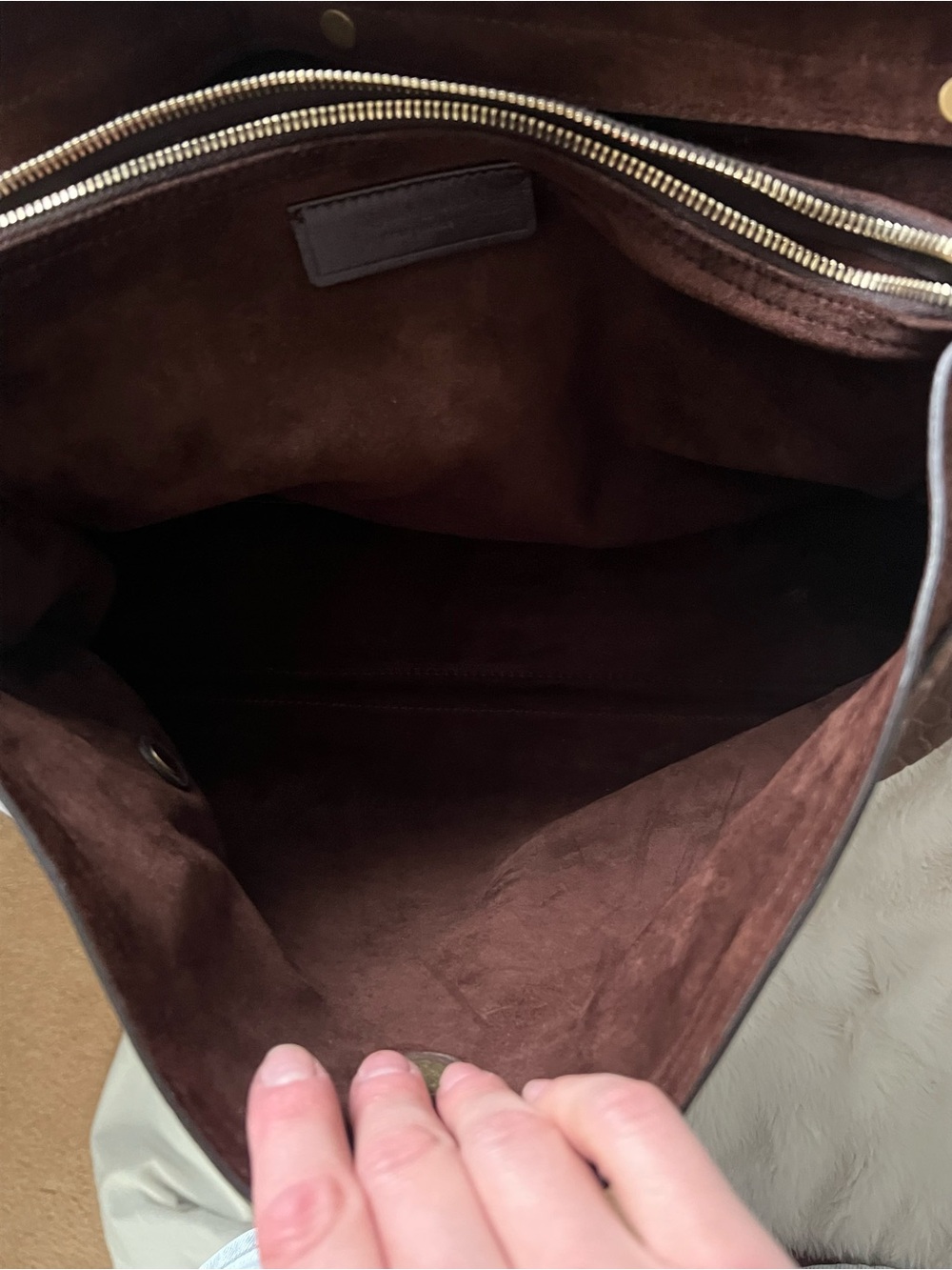 Yves Saint Laurent Sac Muse Two Large - Picture 12 of 15